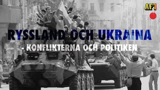 Ryssland och Ukraina – en tidslinje över konflikterna [upl. by Ainecey]