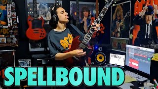 ACDC  Spellbound Full cover by James van Hest [upl. by Myrah]