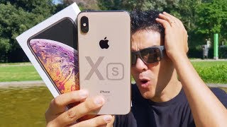 iPhone XS Max Unboxing doloroso [upl. by Asiat]