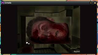 Exmortis An old horror flash game Still scary still good [upl. by Htims]