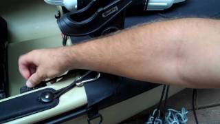 Attaching your kayak anchor line [upl. by Deehan]