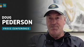 Doug Pederson on Defense Injuries amp Team Culture After Bears Loss  Jacksonville Jaguars [upl. by Keeler]