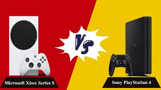 PlayStation 4 Vs Xbox Series S [upl. by Namya]