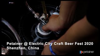 Petainer at Electric City Beer Fest  Shenzhen China [upl. by Croix]