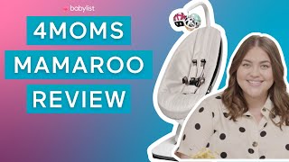 This Baby Swing Mimics YOUR ROCKING 4moms mamaRoo  Babylist [upl. by Brendon]