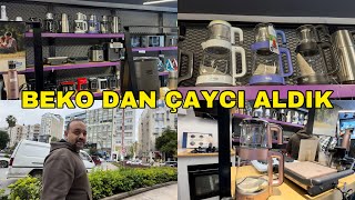 BEKO’DAN ÇAY MAKİNESİ ALDIK  SİZCE HANGİSİ  BİR TÜRLÜ KARAR VEREMEDİM  FİYATLAR UÇMUŞ [upl. by Aneba297]