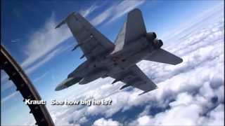 F18 Hornet Training footage [upl. by Anemolif334]