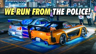 The REAL LIFE Tokyo Drift other Youtubers wont show you [upl. by Alameda]