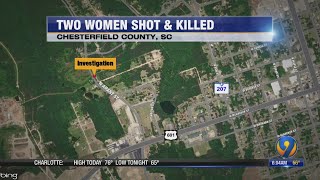 Two women found dead following shooting outside Pageland home [upl. by Martinelli923]