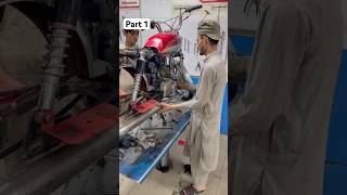 CD70 Complete Transformation pakistan cd70 honda70 70cc bikelover viralclips shortsfeed yt [upl. by Won]