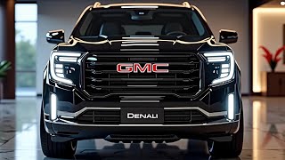 2025 GMC Yukon Denali Luxury SUV with Power amp Performance  Top Features amp Review [upl. by Ysdnil53]