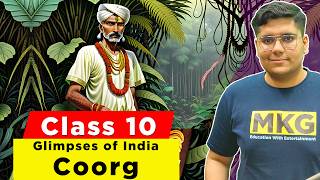 Glimpses of India class 10  Coorg summary in Hindi Full chapter  Class 10 English Chapter 5 [upl. by Carol-Jean]