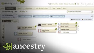 How to Explore Ancestry UK  Ancestry UK [upl. by Akinad]