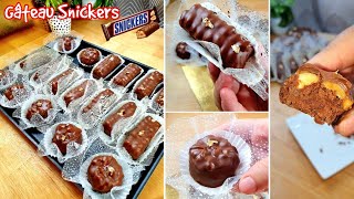 Financier au Chocolat façon SNICKERS [upl. by Aliam133]