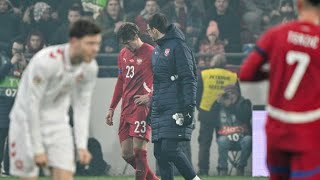 VLAHOVIC OUT infortunio in SERBIA DANIMARCA JUVENTUS NEI GUAI colpa di GIUNTOLI 🤬 [upl. by Narrad]