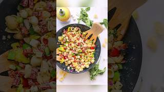 Best Pasta Salad Ever🔥pasta salad recipe shorts [upl. by Eveneg]