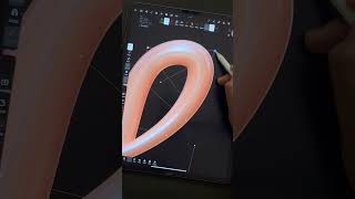 3D typography using Nomad Sculpt and iPad Pro nomadsculpt 3dtext [upl. by Gusty]