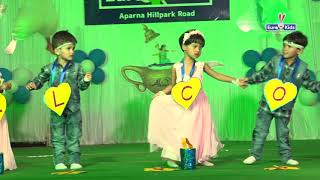 EuroKids Annual Day  Welcome Song [upl. by Worlock191]