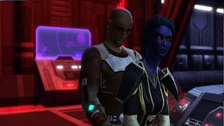 SWTOR Sith Inquisitor Andronikos Revel romance part 16  Close ties [upl. by Mannie569]