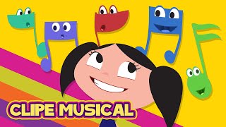 Dó Ré Mi Flauta 🎵🎼  O Show da Luna Clipe Musical 33  Nursery Rhymes  Infantil  Songs for Kids [upl. by Dinse]