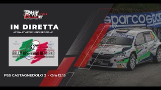 42° Rally Appennino Reggiano  PS5 Castagnedolo 2 [upl. by Orr185]