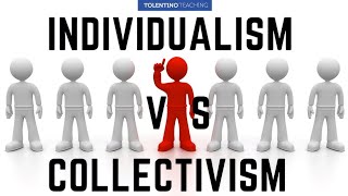 Differences between Individualism and Collectivism [upl. by Naic]