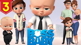 The Baby Boss  Animation Journey  part 3  Animation world 2024 cartoonyoutube animation [upl. by Nolrac]