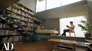 How an Architect Fit 7 Floors into His 645SquareFoot Tokyo Home  Architectural Digest [upl. by Anial]