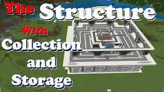 The Minecraft Structure [upl. by Neneek976]