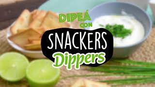 Dip de Yogurt Griego con Snackers Dippers [upl. by Nole770]