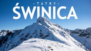 ŚWINICA 2291m npm Wierzchołek taternicki zimą [upl. by Kuehnel979]