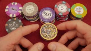 Favorite Poker Chips 2017  Top 10 [upl. by Fonseca]