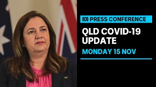 IN FULL Queensland brings forward staged softening of state border restrictions  ABC News [upl. by Aubrey590]