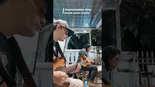 Improvisasi Chordal Approach guitar improvisasi music [upl. by Reena]