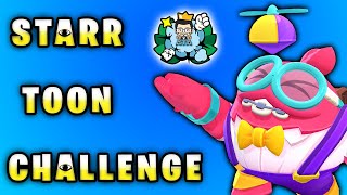 😎 Starr Toon Challenge mit Ben 😎 Brawl Stars deutsch [upl. by Lrae]