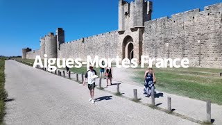 AiguesMortes France 🇫🇷 france frankrijk [upl. by Goeselt]