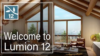 5 steps to create beautiful renders in Lumion 12 [upl. by Yrrep]