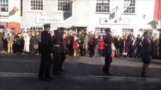 Kimbolton Remembrance Parade 2014 [upl. by Choong966]