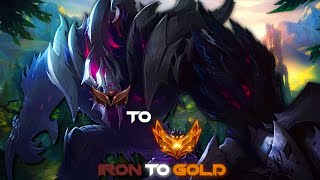 Iron To Gold  Iron 3  League Of Legendsleagueoflegends league leagueoflegendsclips feed [upl. by Elyssa]