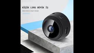 Rensta 2k QHD Gizli Mini Kamera Kurulumu FTYCAM [upl. by Namhcan534]