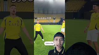 AKU BARENG RONALDO KAMU MAU BEJALAR SoOoO BARENG TIDAK😗 defhiratv shortsvideo trending viral [upl. by Amrac767]