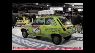 Visite du salon Retromobile 2012 [upl. by Jenelle694]