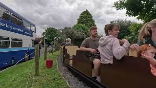 Wythall Miniature Railway amp Transport Museum 4k 50fps [upl. by Ajiram]