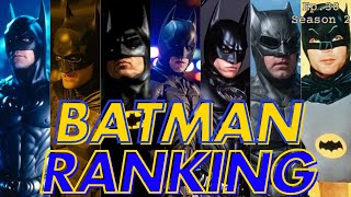 Ranking Batman Actors Tier List  The Combo Cast Episode 38 [upl. by Sewellyn346]