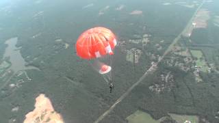 Butler Parachutes HX Emergency Bailout Parachute System [upl. by Aicnatsnoc]