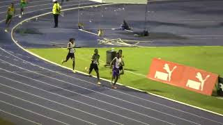 Gibson McCook Relays 2024 Boys 4x400m Open Final [upl. by Yedorb]