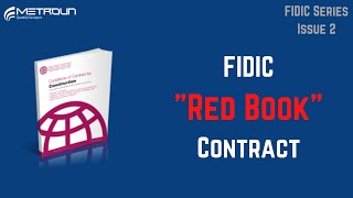 Red Book Explained  FIDIC Contracts [upl. by Kiraa272]