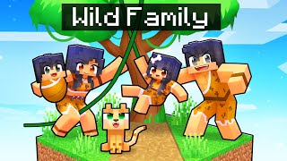 Having a WILD FAMILY in Minecraft [upl. by Ninnetta810]