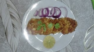 Chicken fritters recipe Homecooking allu786 [upl. by Maggio]