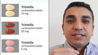 Trintellix Vortioxetine for Depression [upl. by Ehcropal]